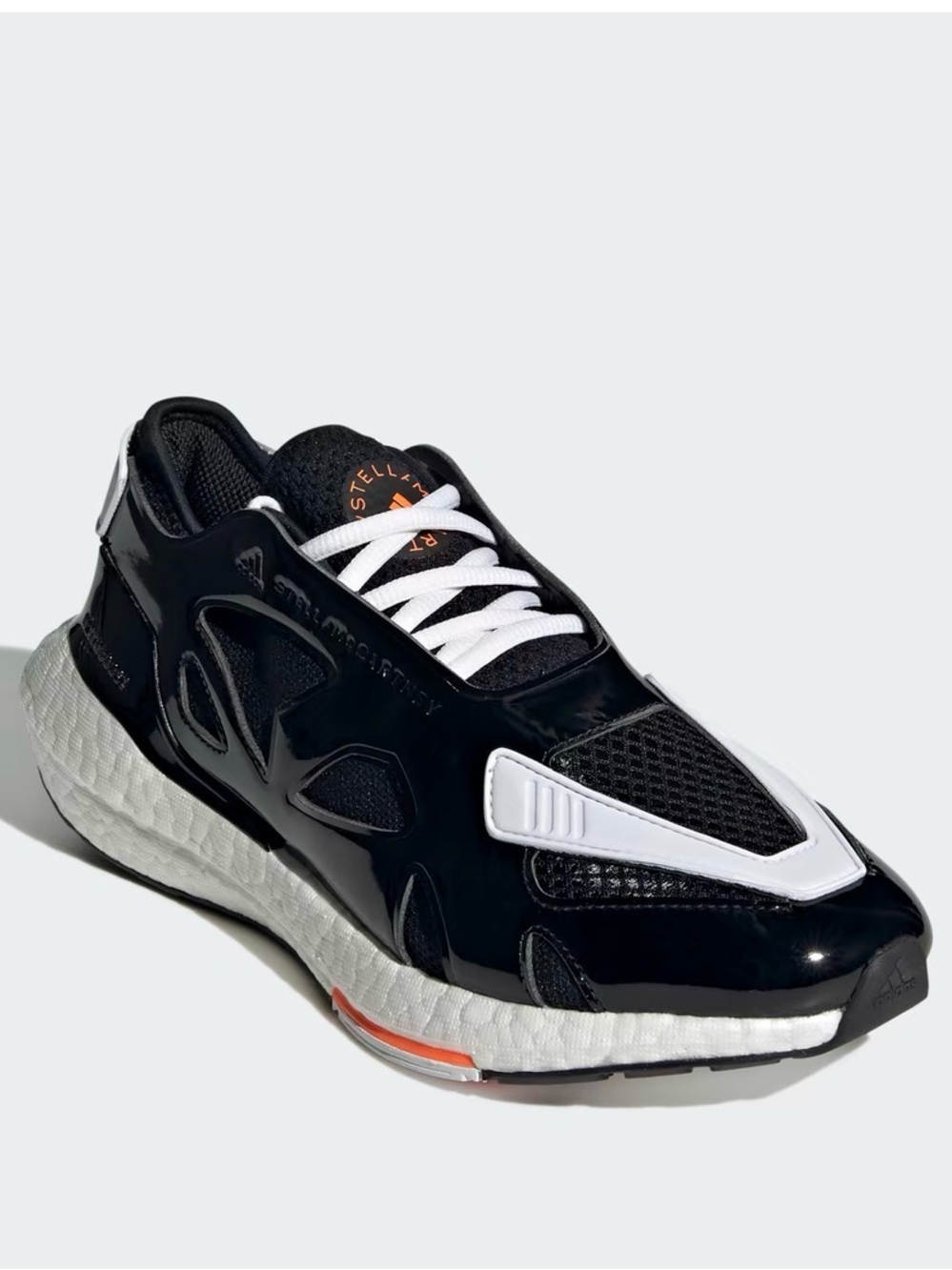 ADIDAS BY STELLA MCCARTNEY ULTRABOOST 22 SHOES black white 7.5